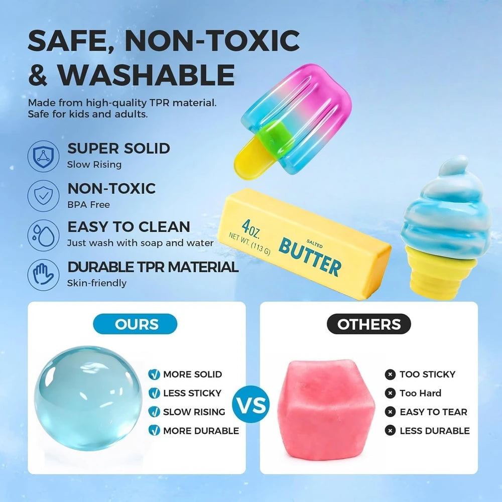 Slow Rebound Butter Squeeze Toy