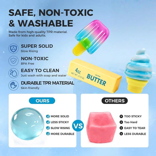 Slow Rebound Butter Squeeze Toy