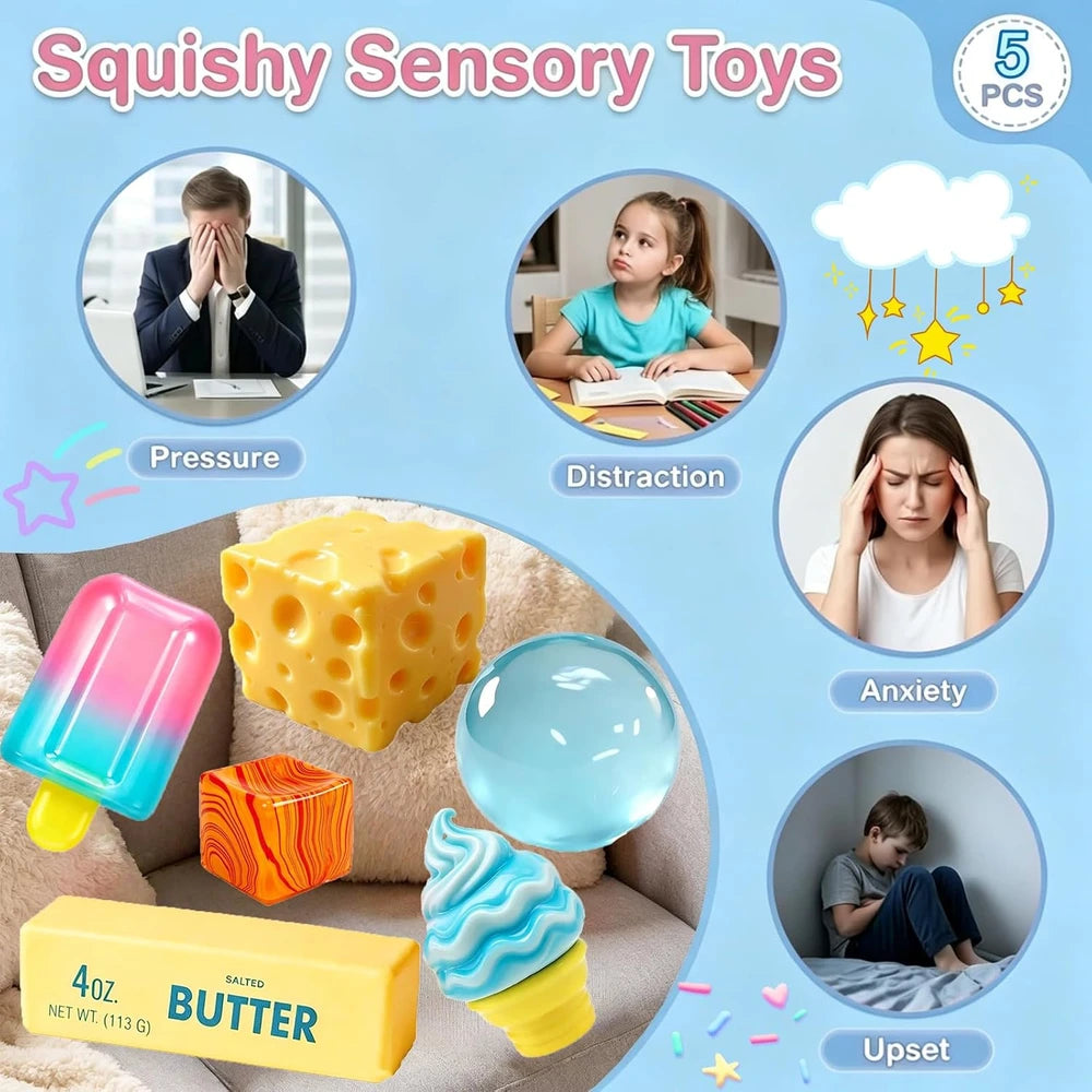 Slow Rebound Butter Squeeze Toy