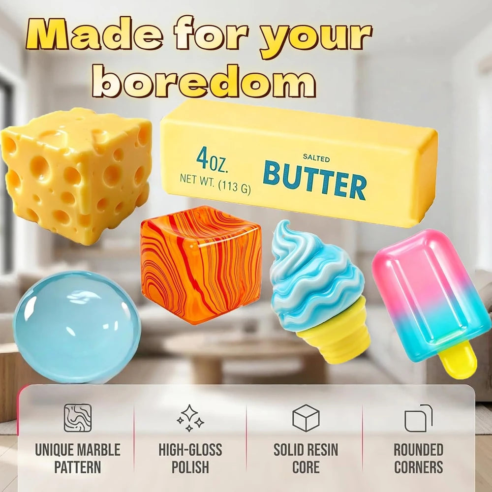 Slow Rebound Butter Squeeze Toy