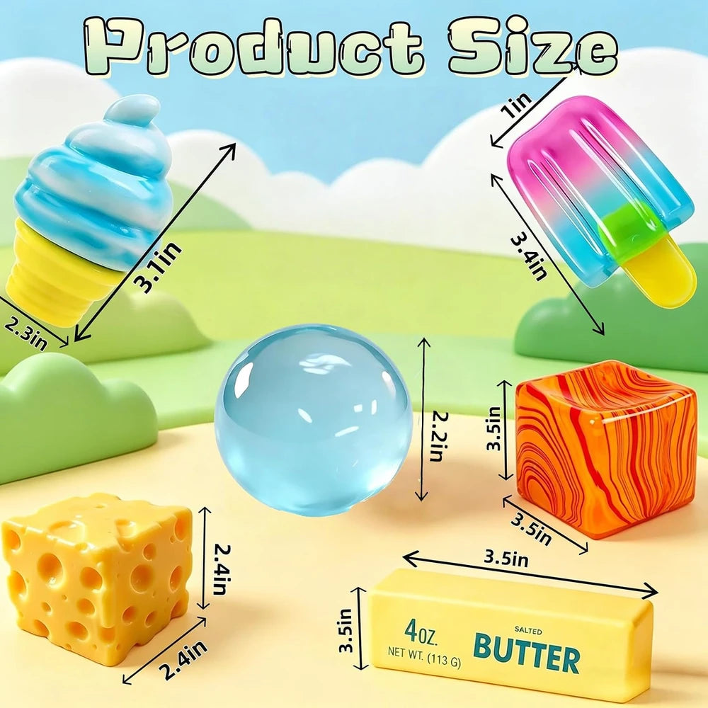 Slow Rebound Butter Squeeze Toy