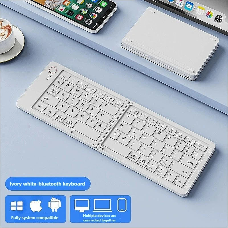 PocketFold Wireless Bluetooth Keyboard