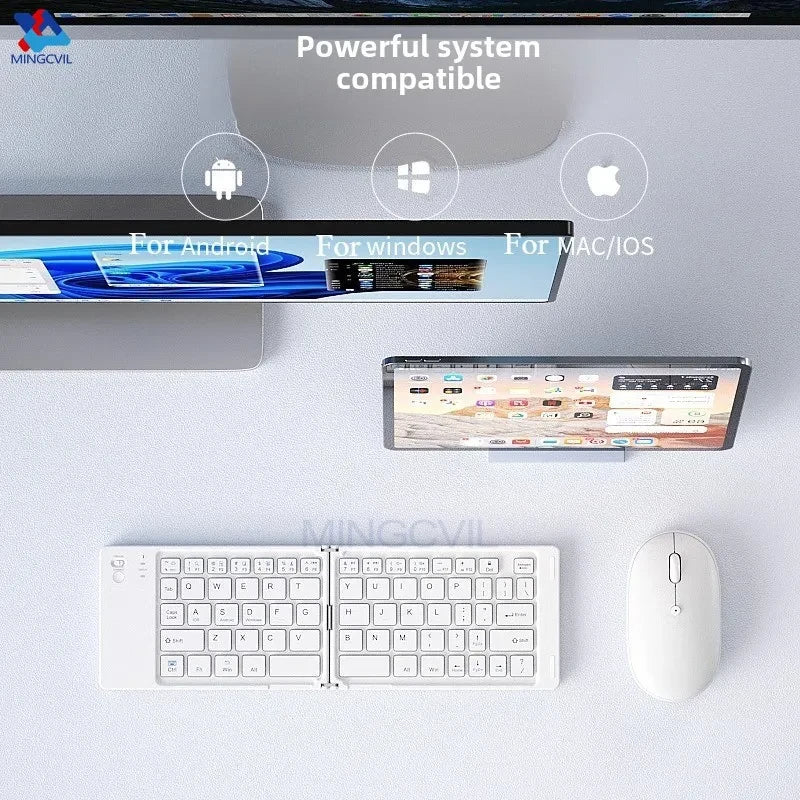 PocketFold Wireless Bluetooth Keyboard