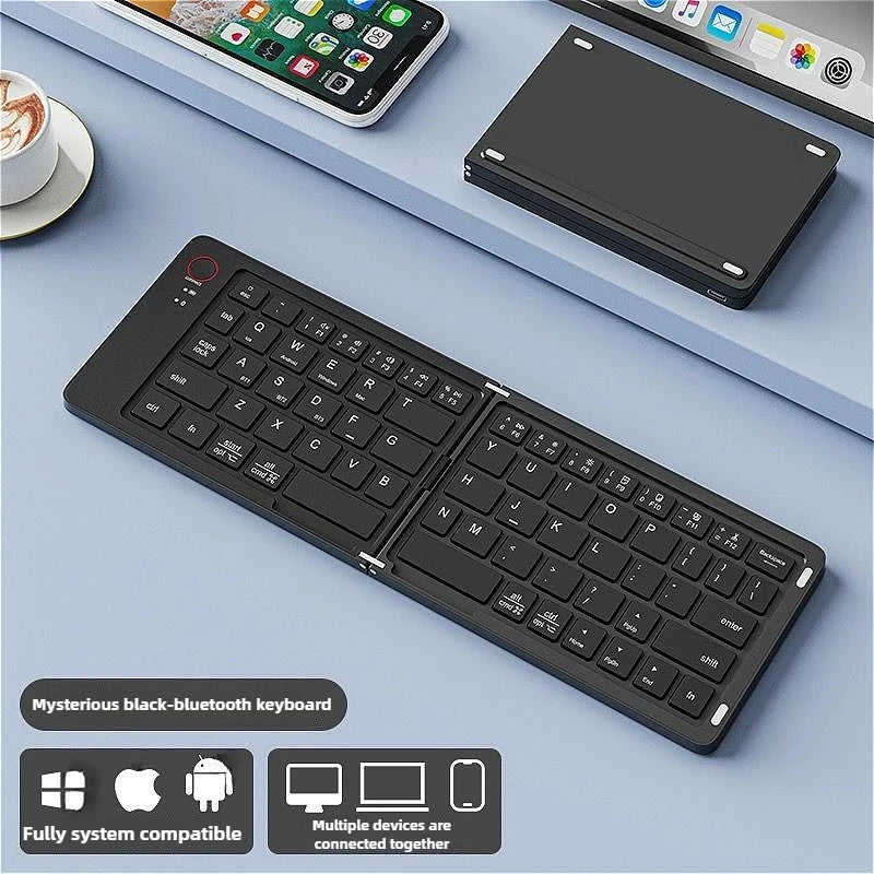 PocketFold Wireless Bluetooth Keyboard