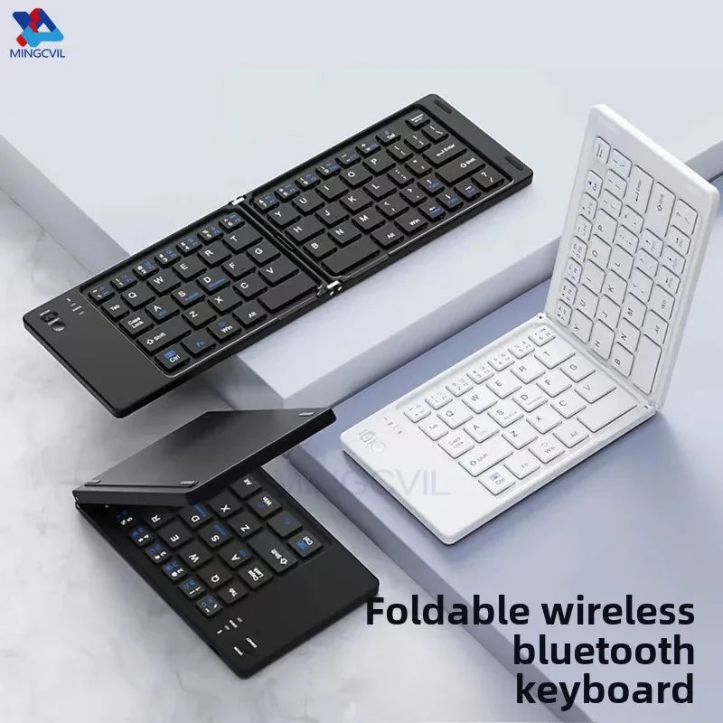PocketFold Wireless Bluetooth Keyboard
