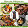 Glass Oil Dispenser Sprayer