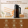Glass Oil Dispenser Sprayer