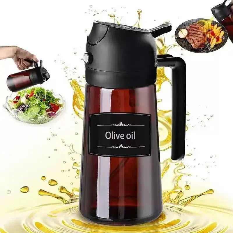 Glass Oil Dispenser Sprayer