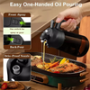 Glass Oil Dispenser Sprayer