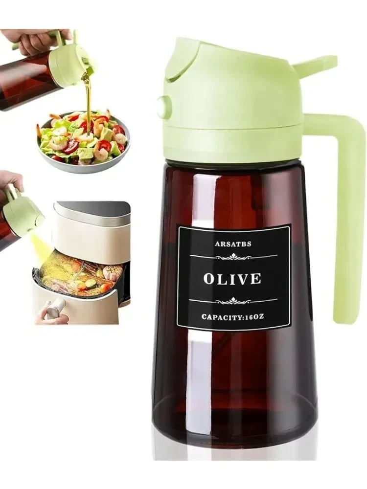 Glass Oil Dispenser Sprayer