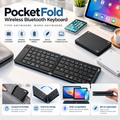 PocketFold Wireless Bluetooth Keyboard